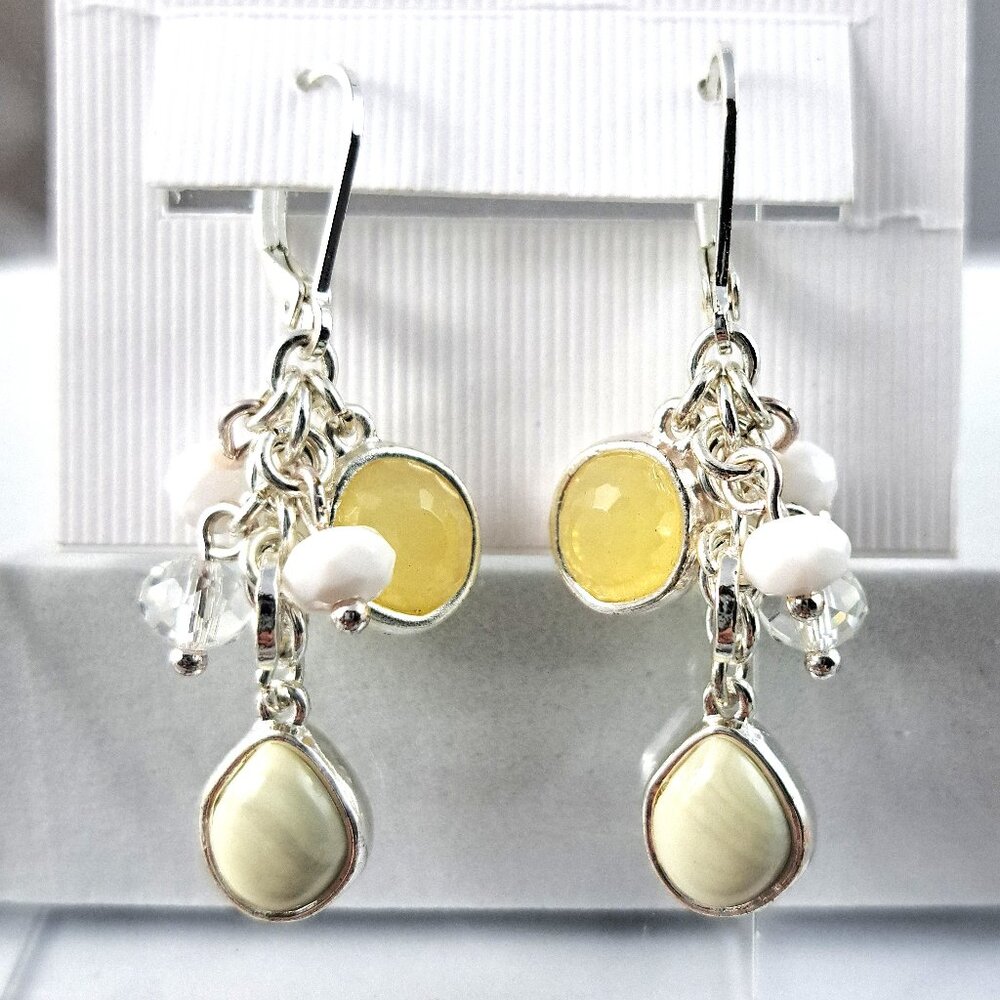 Chaps Beaded Earrings